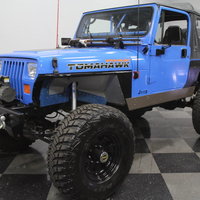 1989 Jeep Wrangler Rock Crawler, 7