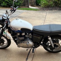 2006 Triumph Scrambler 900, 4