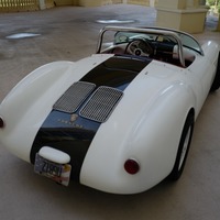 1993 Beck Porsche replica 550 Spyder, 4