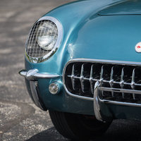 1954 Chevrolet Corvette, 2