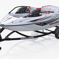 2011 Sea-Doo 200 Speedster, 1