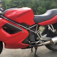 2000 Ducati ST4, 2