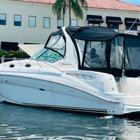 2003 Sea ray 320, 2