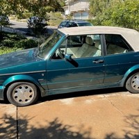 1992 Volkswagen Cabriolet Carat Convertible, 8