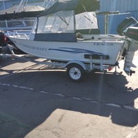 2004 Smoker Craft Tracer, 0