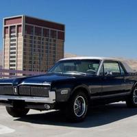 1968 Mercury Cougar, 4