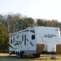 2011 Jayco 34' 322 FKS ULTRALIGHT DOUBLE SLIDEOUT, 0