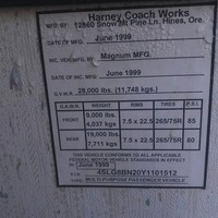 2000 Harney Coach Works 37ft Renegade - Casa Grande, 3