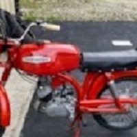 1966 Harley Davidson Aermacchi Sprint, 1