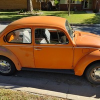 1974 VW Beetle Basic, 0