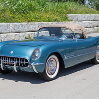 1954 Chevrolet Corvette, 15