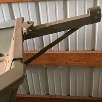 1984 AlumWeld Drift boat, 5