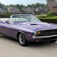 1971 Dodge Challenger, 6