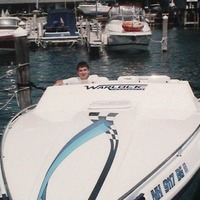 2001 Ultimate Warlock 27' World Class Race Boat, 4