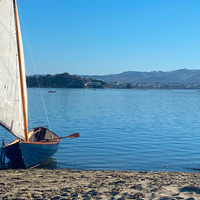 1990 Alpha Beachcomer Sailing dory, 0