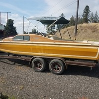 1978 Sleek craft Executive edition day cruiser, 2
