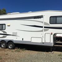 2008 Thor Wave 5th Wheel Trailer Thor Wave 5th Wheel Trailer, 0