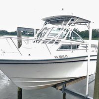 1996 Grady White Seafarer 22, 2