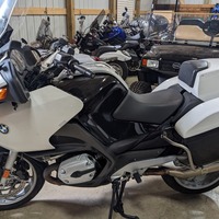 2008 BMW R1200RT, 1