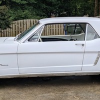 1965 Mustang 200, 2