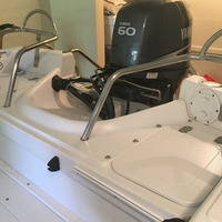 2008 Triumph Boats 17 DC, 2