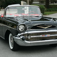 1957 Chevrolet Bel Air/150/210, 2