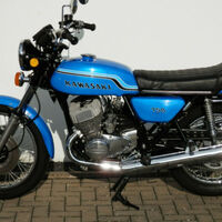 1972 Kawasaki H2 Mach IV, 1