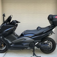 2011 Yamaha T-MAX 500, 3