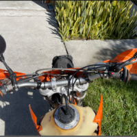 2005 KTM 400 EXC, 10