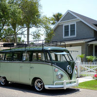 1965 Volkswagen Bus/Vanagon 13 window deluxe, 2