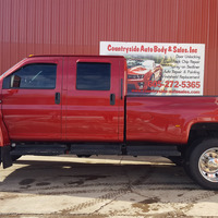 2006 Chevrolet Kodiak C4500 Kodiak C4500 Monroe Conversion 4x4 crew cab diesel, 0