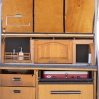 2009 Tear Drop Camper Custom, 2