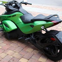 2013 Can-Am Spyder, 1