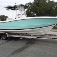 2006 Triton Boats 2690 CC, 1