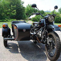 2011 URAL T SIDECAR RIG, 0