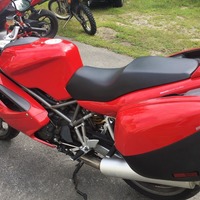 2000 Ducati ST4, 1