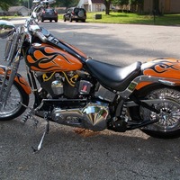 1999 Harley-Davidson Softail SPRINGER, 3