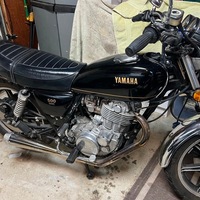 1978 Yamaha SR 500, 4