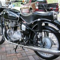 1961 BMW R27, 2