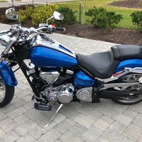 2008 Victory 1900 Raider S Yamaha, 1