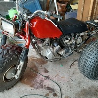 1985 honda big red, 0