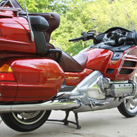2001 Honda GoldWing GL1800ABS, 2