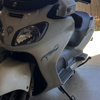 2006 Suzuki Burgman 650 cc, 1