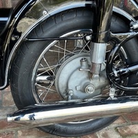 1966 BMW R60/2, 5