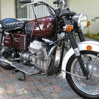 1972 Moto Guzzi 850 Eldorado, 0