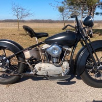 1958 Harley-Davidson XLH, 1