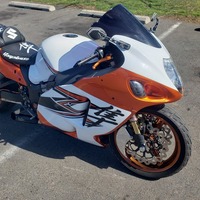 2003 suzuki hayabusa, 2