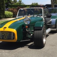 2004 Caterham 7 SV, 12