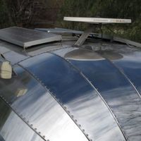 1955 AIRSTREAM BUBBLE, 9