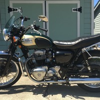 2001 Kawasaki W650, 11